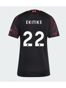 Ženski Nogometna dresi replika Liverpool Hugo Ekitike #22 Tretji 2026-27 Kratek rokav Ženski Nogometna dresi replika Liverpool Hugo Ekitike #22 Tretji 2026-27 Kratek rokav
